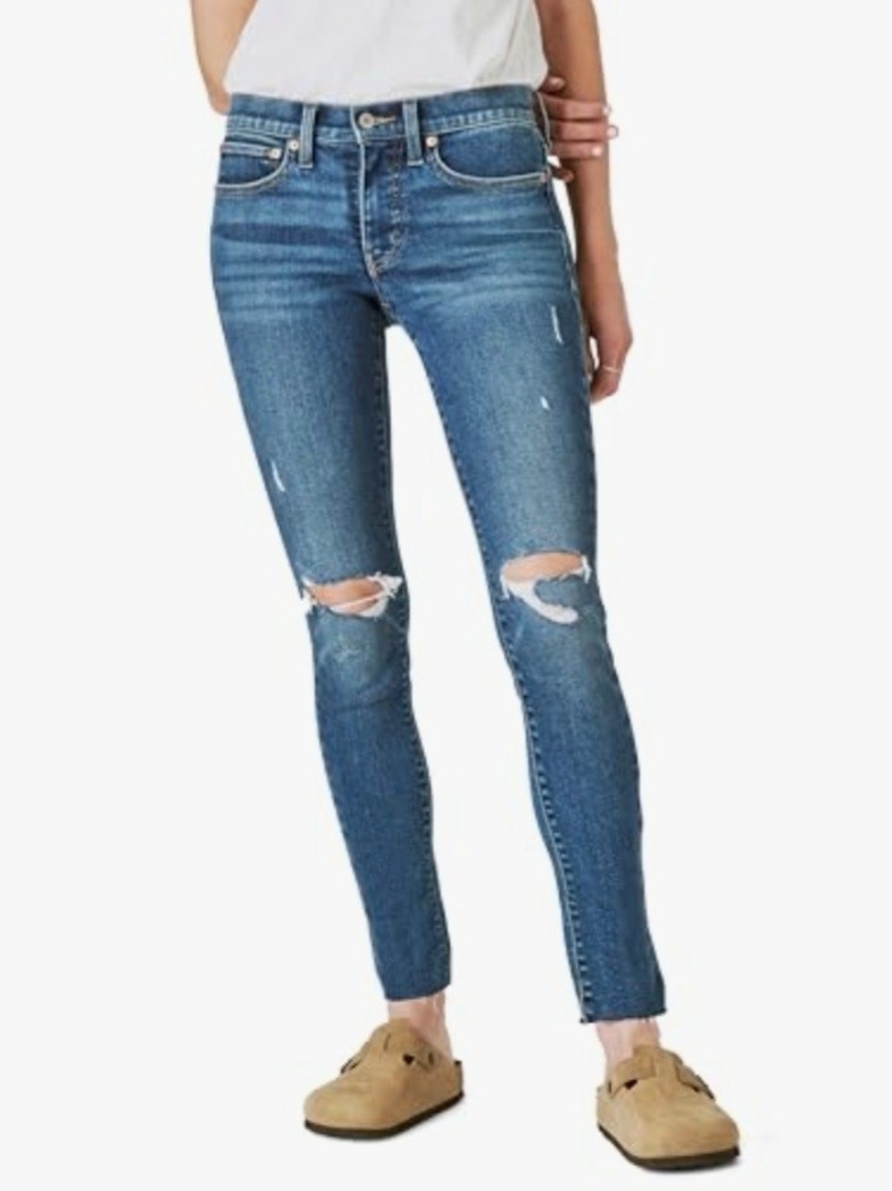 Lucky Brand Ava Skinny Jeans